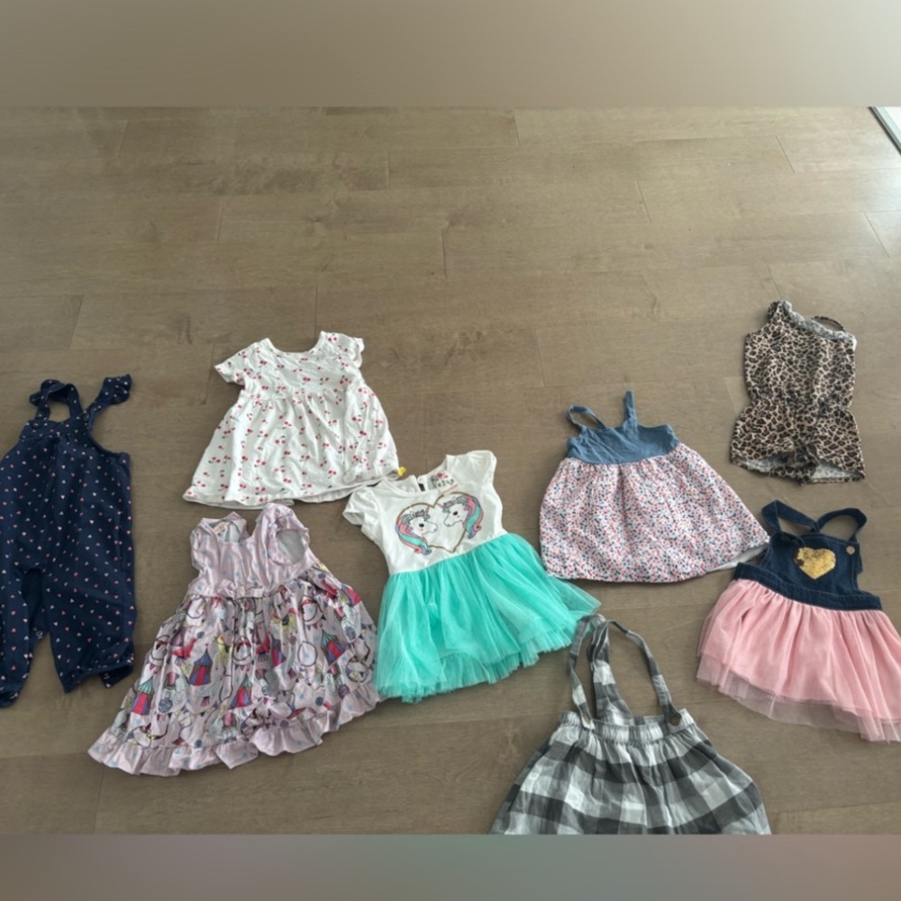 18-24 month LOT 8 items